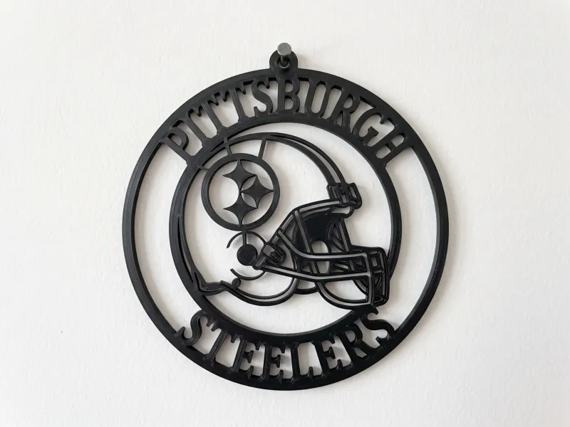 Pittsburgh Steelers Wall Art - Easy Print