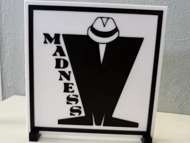 Madness Plaque
