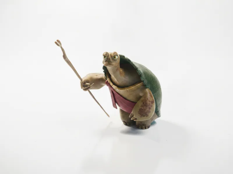 Grand Master Oogway Figurine Kung Fu Panda 3D Printable