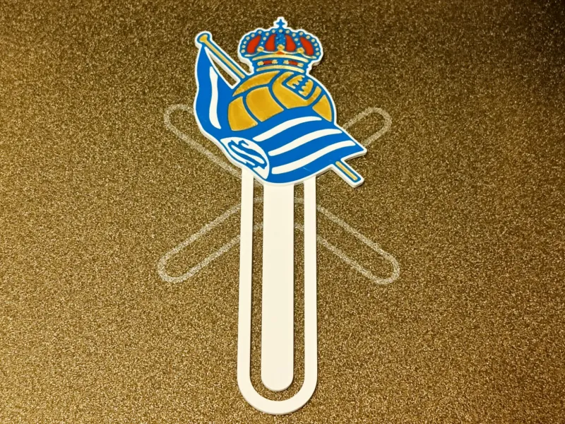 Marque-page Real Sociedad