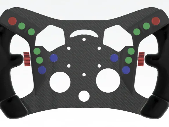 GT Style Wheel Add-On for Logitech G923 V2