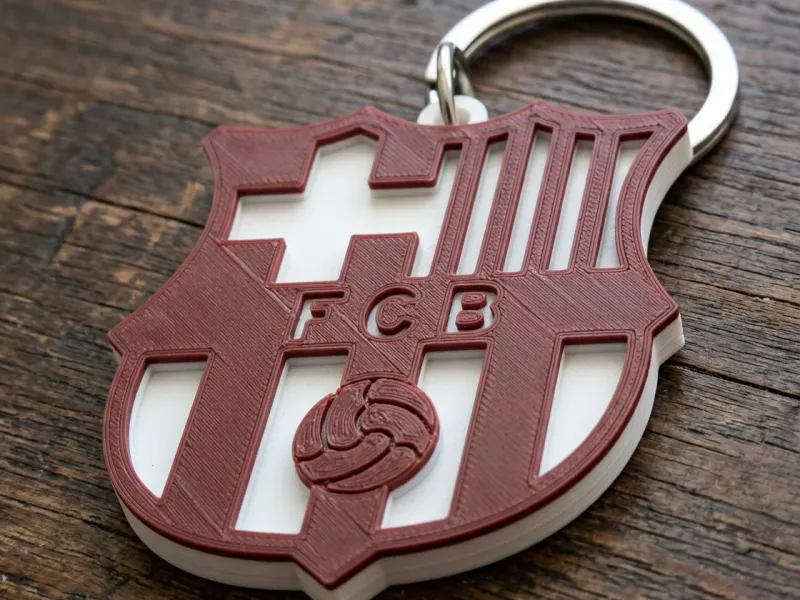 Llavero escudo Fútbol Club Barcelona