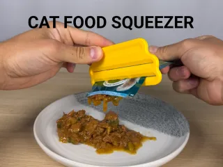 Cat Food Squeezer
