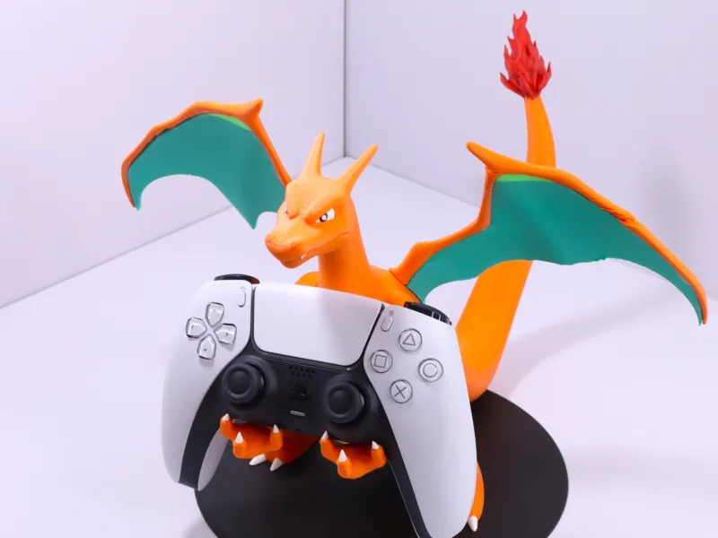 Charizard Controller Stand