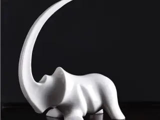 rino cuerno largo