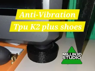 Creality Anti-vibration TPU Feet for K2 plus