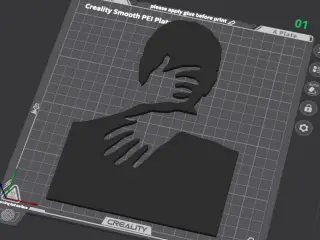 Embrace. Wall panel