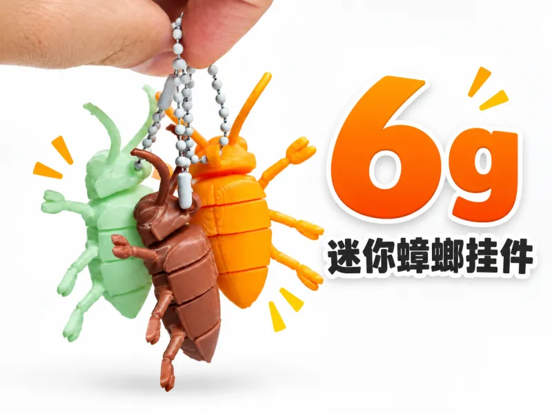 迷你蟑螂活动挂件