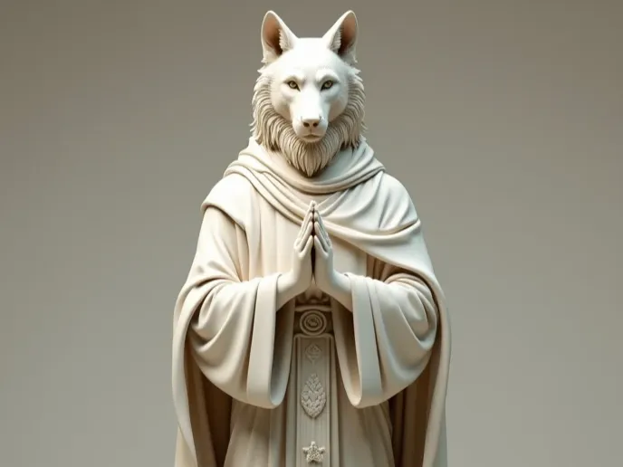 Sacerdote lobo guia dos cordeiros