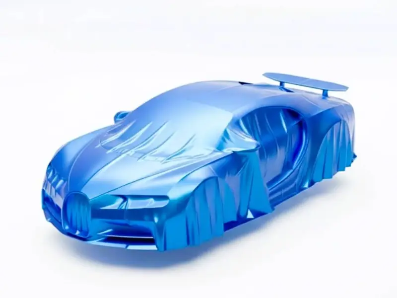 Bugatti Chiron - Veiled Art