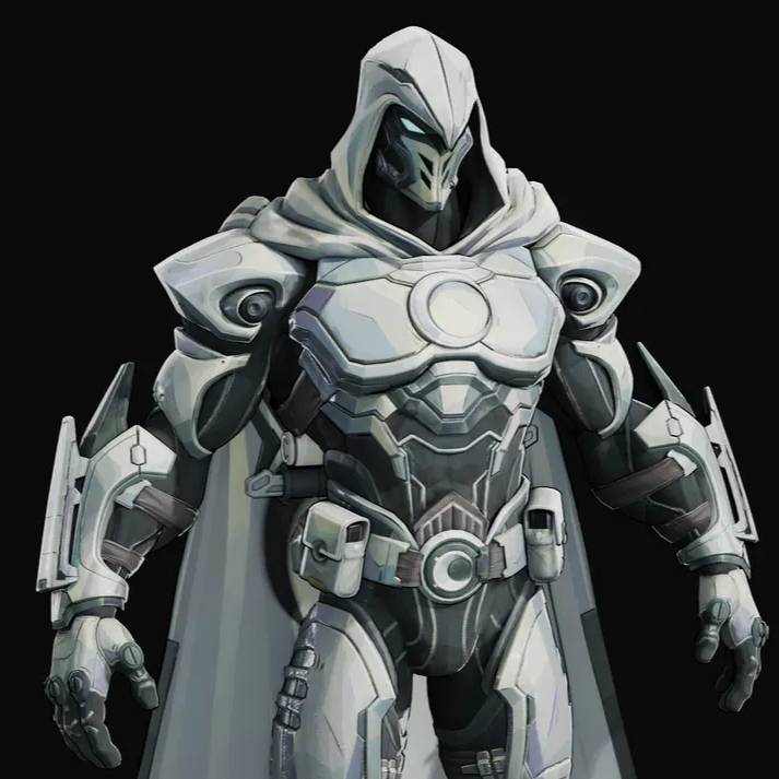 Marvel Rivals Moon Knight Armor Cosplay Costume