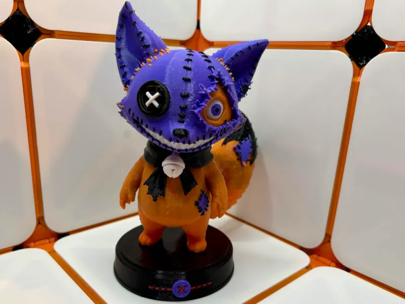 Cute Little Evil Things – Patchflame, the Hollow-Eyed Fox