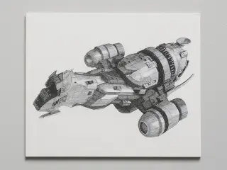Hueforge Serenity (Firefly)