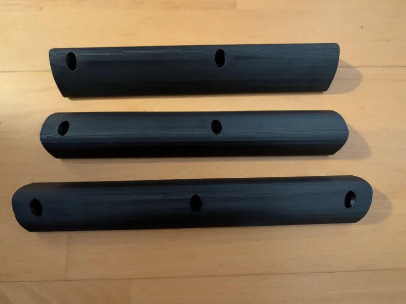 Sleek Aero Cover for 45x45mm Roof Rack Profiles