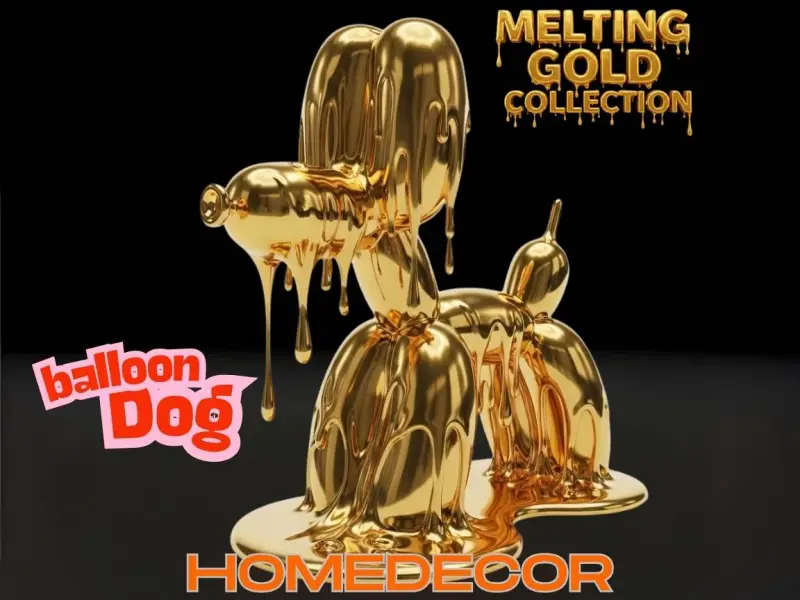 Melting Balloon Dog
