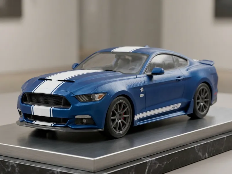 MUSTANG SUPER SNAKE 2017