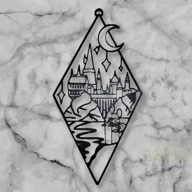 Harry Potter Hogwarts WALL ART