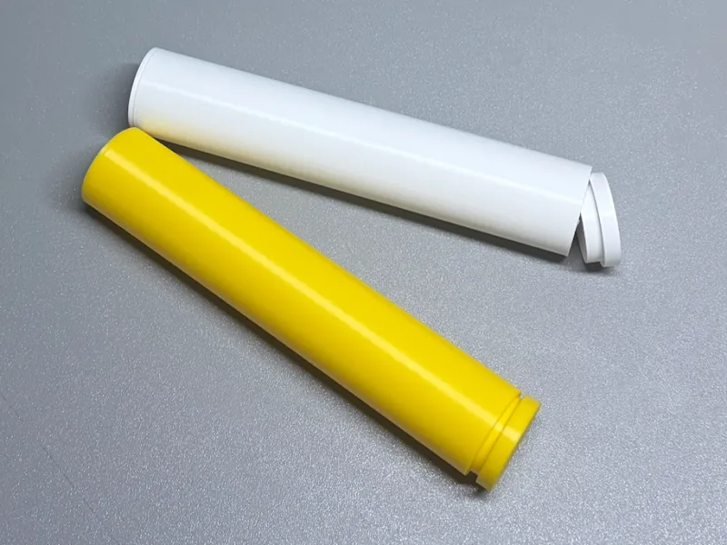 Tubo per bigliettino
