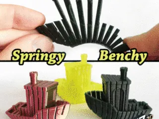 Springy Benchy