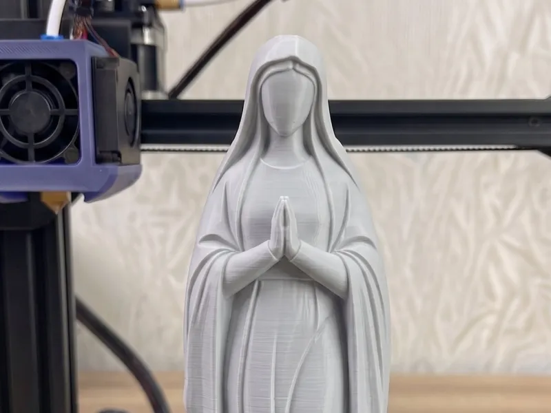 Virgin Mary Decoration