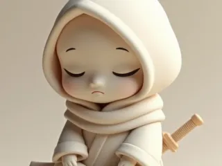 Pequeno Ninja Dormindo