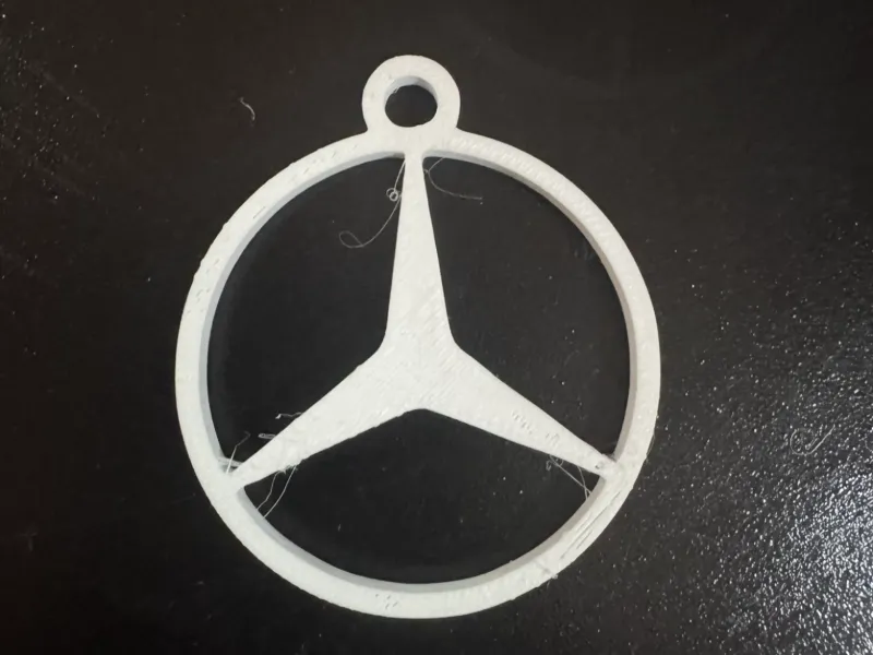 llavero mercedes