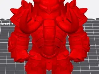 [3/4] Warrior Minis - MAMMOTH