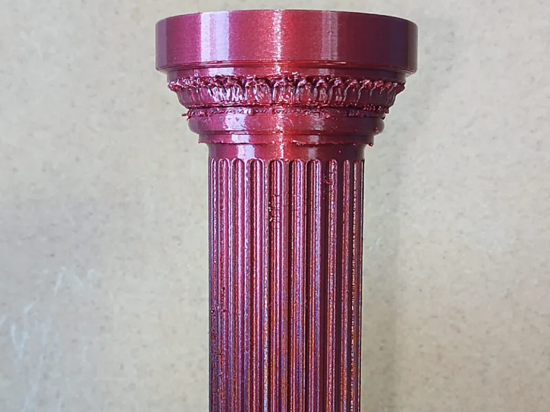 Colonne corinthienne classique