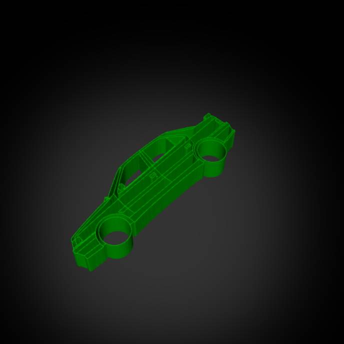 Peugeot 405 Mi16 Silhouette Wall Art