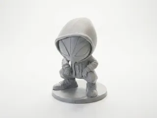 Chibi Spider-Man Figurine Cute Superhero 3D Printable