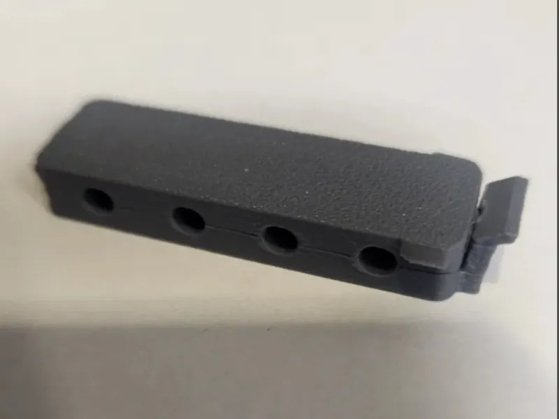 Peigne/Organisateur de câbles ECG à 4 dérivations