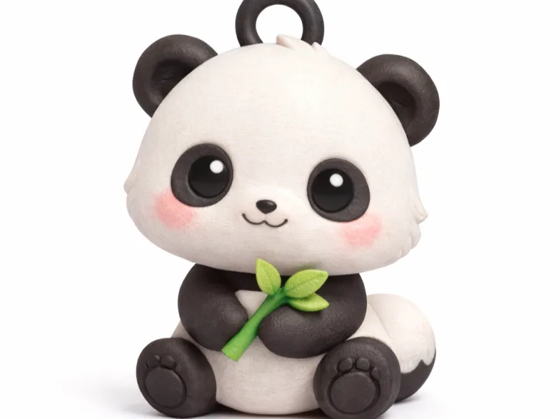 PandaBuddy Keychain