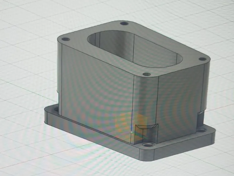 base adaptadora admisión Renault carburador TLD