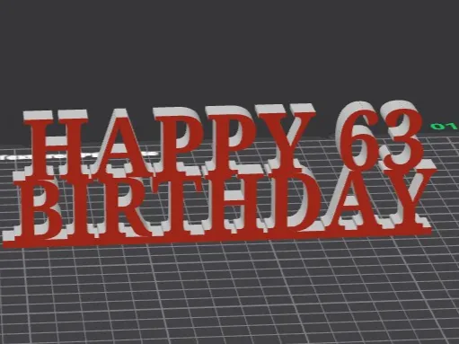 Happy Birthday 63
