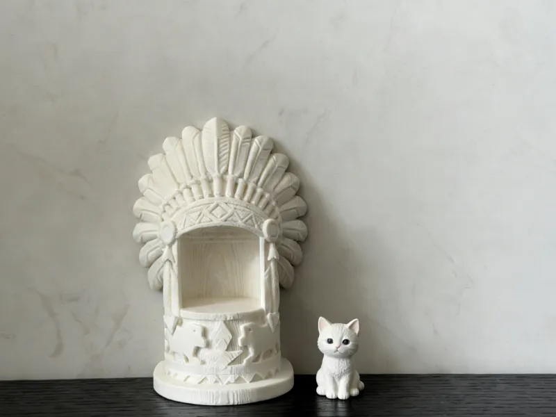 Base para Estátua do Barril Indígena