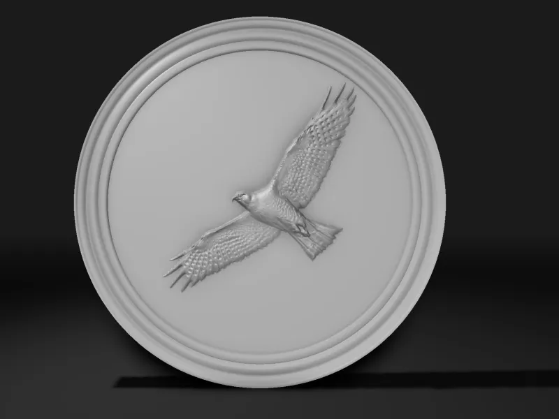 Cool Hawk (single color)