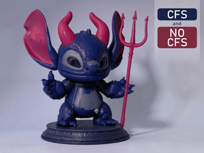 Devil Stitch de Lilo et Stitch | CFS et Sans CFS