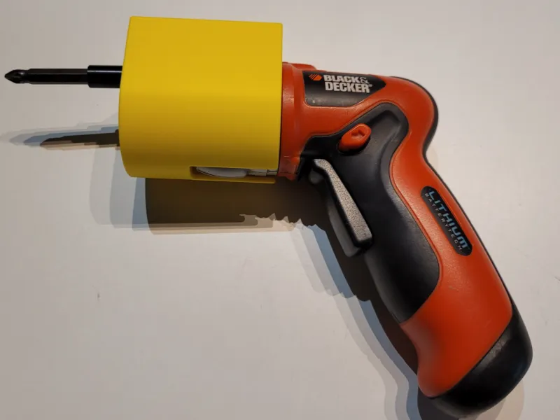 Halterung für Black & Decker Mini-Schrauber