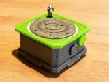 Rotating display stand for figurines-0