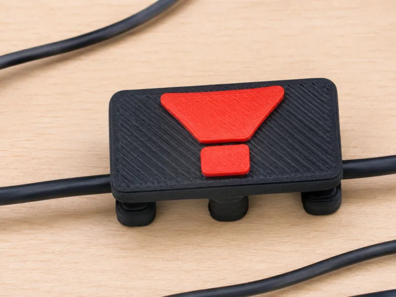 Speaker Cable Tag – Clip-On Cable Marker | 4 Sizes