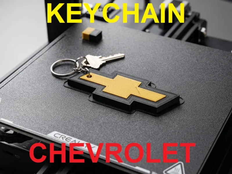 Chevrolet Logo Schlüsselanhänger