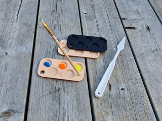 Mini Artist Palette / Compact Mixing Station