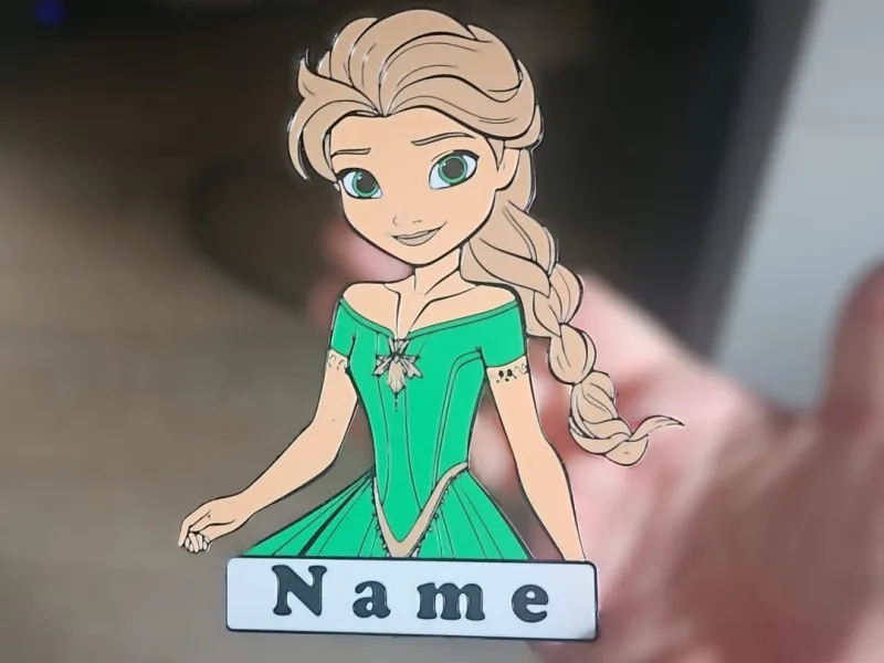 Anna Frozen ana disney - seu nome