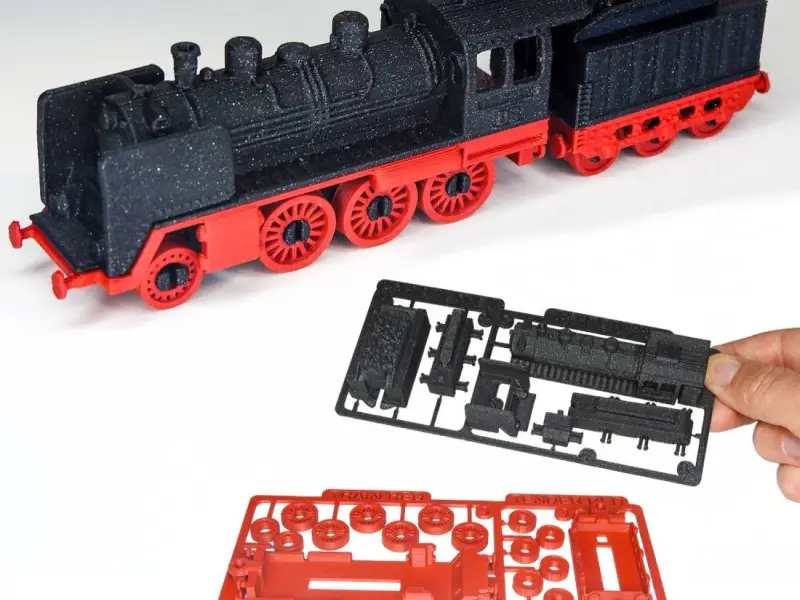 TRAIN BR24 Kit Card
