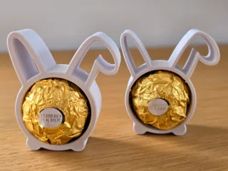 Rocher Osterhase Ostern Geschenk Hase Set 3ab