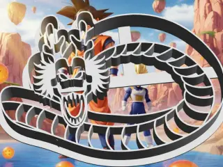 cookie cutter shenlong dragon ball