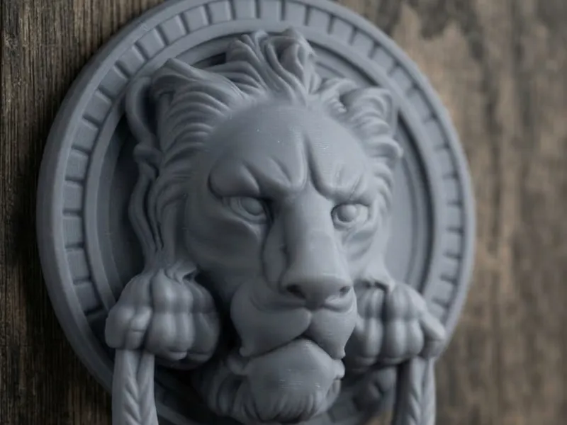 Aslan Başı Kapı Tokmağı