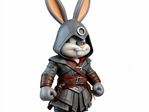 Bugs Bunny Assassin Ring Figure
