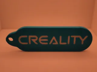 Creality keychain