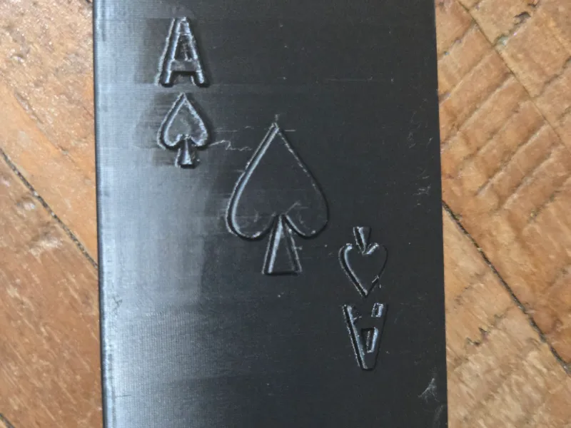 carta ás de espadas
